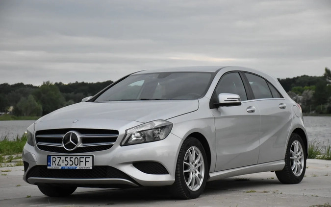 Mercedes-Benz Klasa A cena 42900 przebieg: 203081, rok produkcji 2013 z Rzeszów małe 466